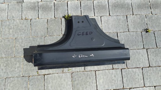 71140J7200 - CEED 2018-2022 ПОРОГ ПОСТ ПРАВЫЙ НОВЫЙ ОБШИВКА