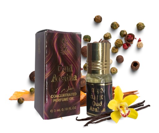 sarahs creations oud arabia olejek perfumowany 3 ml   