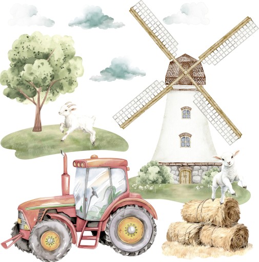 Falmatrica haszonállatok TRAKTOR farm XL