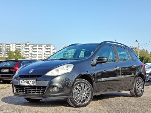 2010 Renault Clio III Grandtour [1.5 dCi 105HP], 0-100