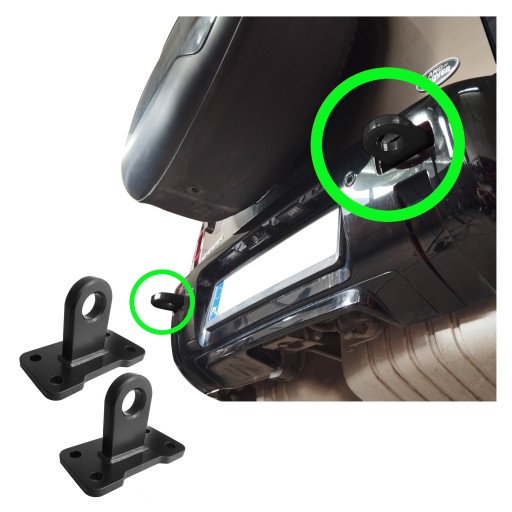 Задний фаркоп HD Land Rover Defender от 2020 L663 Off Road