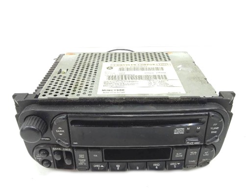 Радио P05064385af Chrysler PT Cruiser я (2000-2010)