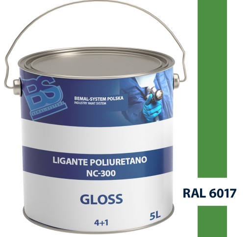 ФАРБА BEMAL SHIP PAINT - ПОЛІУРЕТАНОВИЙ ЛАК - 5L - RAL 6017