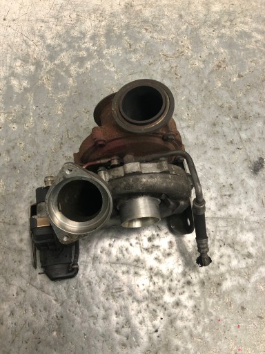 TURBO turbo BMW E60 E61 M57TUE2 306 D3 7794259