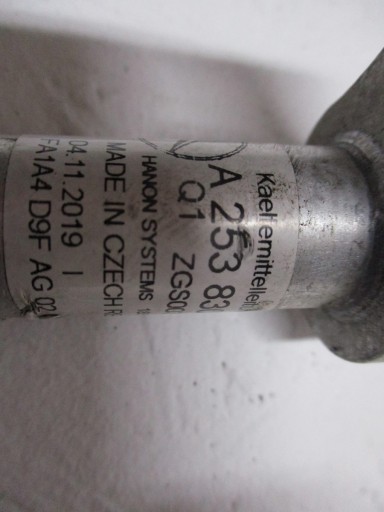 crijevo prijenos klimatizacije MERCEDES A2538302400