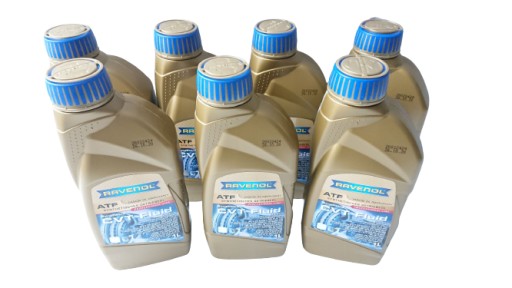 1211110-001-01-999 - ТРАНСМІСІЙНЕ МАСЛО RAVENOL CVT FLUID 7L