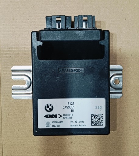 Bmw g80 g82 g87 g14 g15 g16 модуль контроллера заднего моста 5a533e1 2023