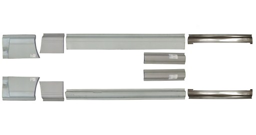 570241-3/42-3/424Q/8314/8341/8441/8344/8444/8322 2 - Перемичка дукато боксер 94-06 max порог дверний крило фаска kpl