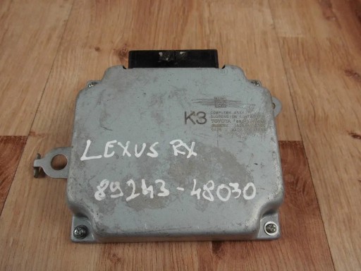 89243-48030 162811-13360 - Lexus rx450h iv 2019 контролер модуля підвіски 8924348030