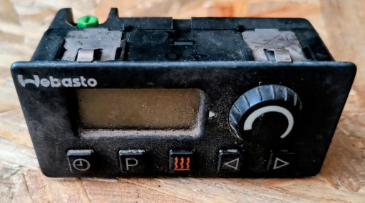 8EU007628-06, 85340B - Панель управління webasto daf lf man tga f2000