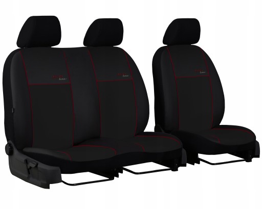 КОЖАНЫЕ ЧЕХИ НА АВТОМОБИЛЬНЫЕ СИДЕНИЯ ДЛЯ RENAULT KANGOO III 2+1