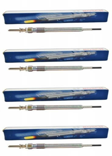 0 250 - 4 свечи накаливания bosch 0250603006 bmw 4 f32 f36 f33 f83