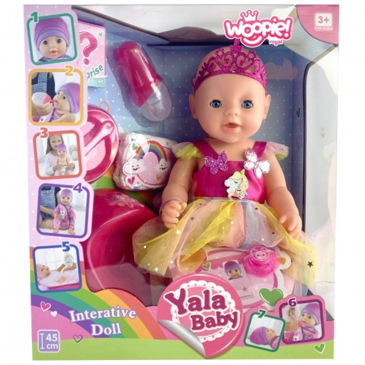 Інтерактивна лялька WOOPI ROYAL Велика Принцеса Зося