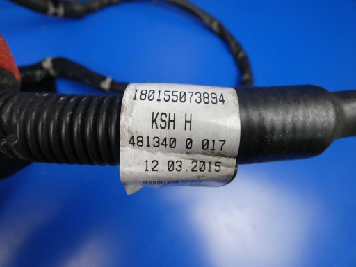 MERCEDES C KLASA W205 HYBRYDA KABEL bundle wiring alternator