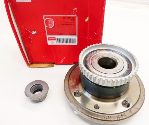 7701 205 - Оригинальный комплект ступичных подшипников рено меган.