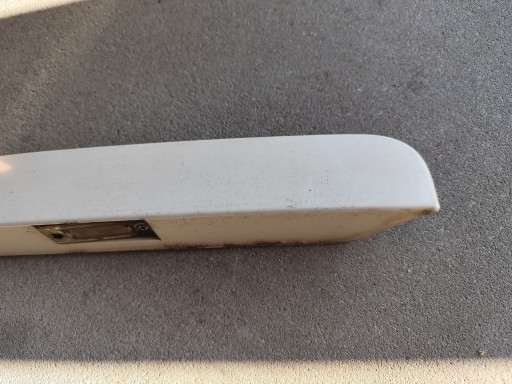 VW T5 cap moulding number plate light do bonnet/trunk door biala