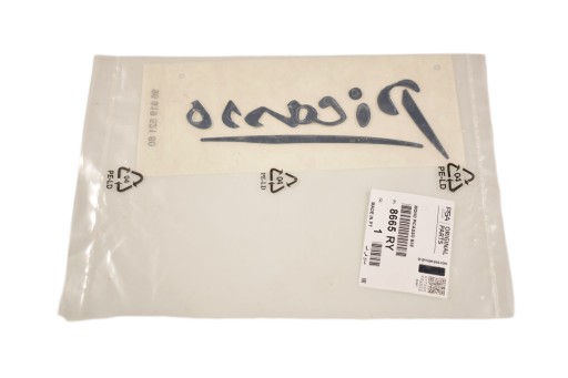 Емблема крила CITROEN C4 Picasso ORG 8665RY