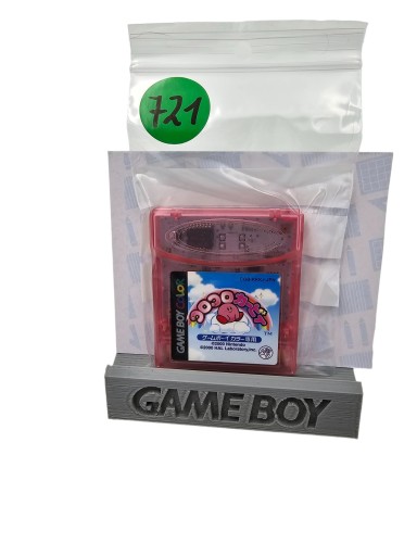 GAME BOY COLOR KORO KORO KIRBY TILT'N' TUMBLE ORIGINÁL