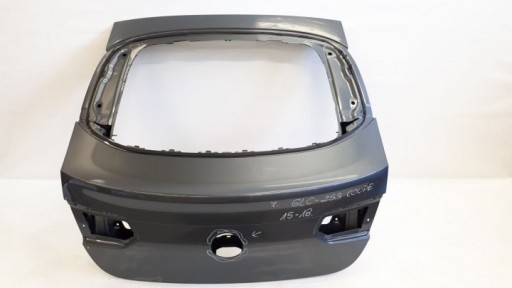 MERCEDES GLC-253 COUPE 2015 КЛАПА