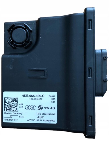 Модуль драйвера audi e-tron 4ke965429c