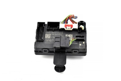 4M0 959 - Модуль передней двери 4M0959592E AUDI Q7 SQ7 4M