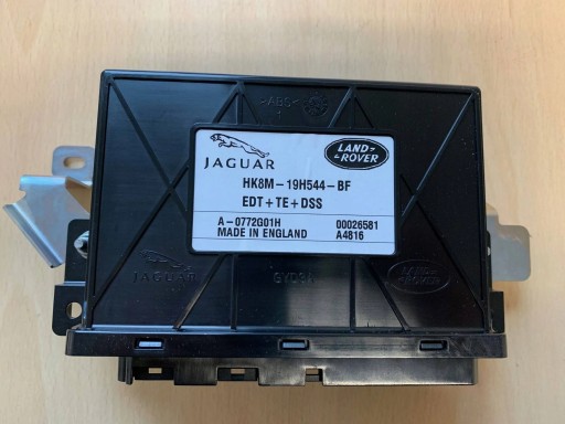 HK8M-19H544-BF - Модуль крючка для сдвижного порога jaguar f-pace hk8m19h544bf