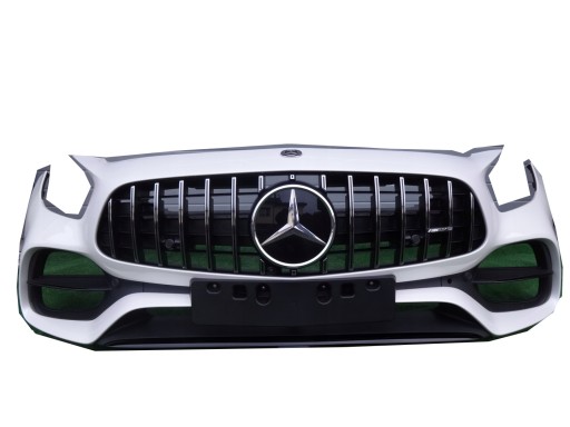 190 - БАМПЕР ПЕРЕДНИЙ MERCEDES GT COUPE W190 LIFT 63 AMG