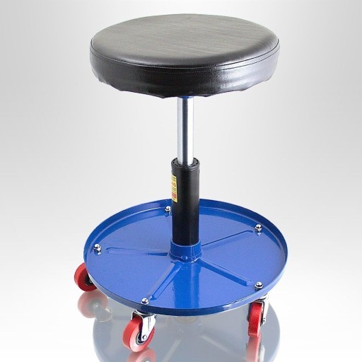 ВРАЩАЮЩИЙСЯ СТУЛ ДЛЯ МАСТЕРСКОЙ НА КОЛЕСИКАХ