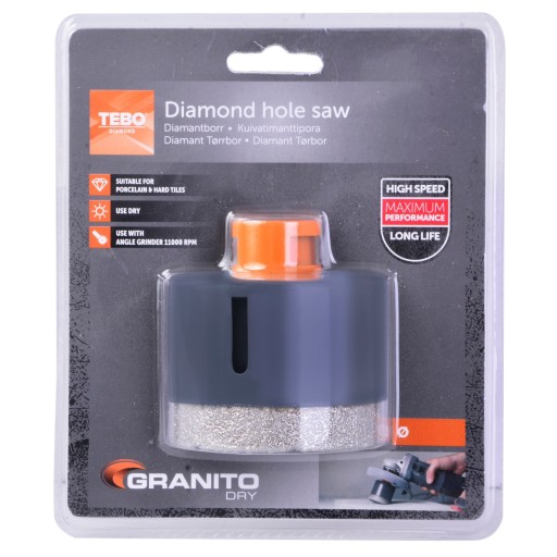 АЛМАЗНА КОНВЕРДНА ПИЛА 75ММ M14 TEBO