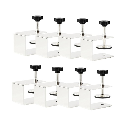 4X 2x передні затискачі ящика, регульована ручка,