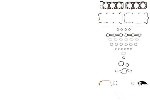 50174200/AJU - КОМПЛЕКТ ПРОКЛАДОК ДВИГАТЕЛЯ AJUSA ALFA ROMEO