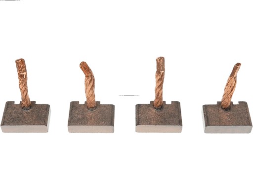 Щітки стартера AS-RU BSX192-193