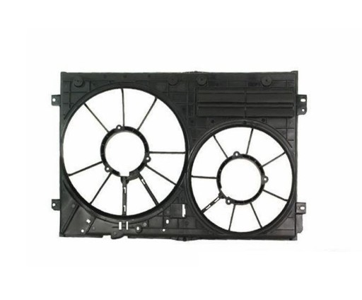 1K0121205AD - ВЕНТИЛЯТОР З КОРПУСОМ/ОПОРА SKODA OCTAVIA
