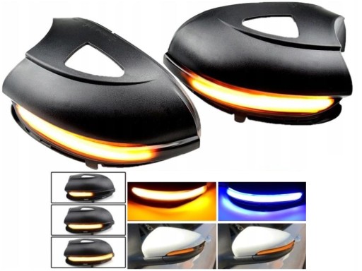 18G949101 18G949102 - Корпус напрямок LED VW Golf 6 MK6 GTI R32 2008-14