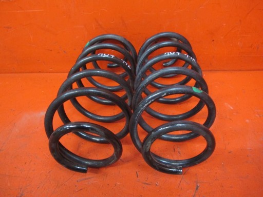 PEUGEOT 107 TOYOTA AYGO and CITROEN C1 and springs springing rear part rear. KPL