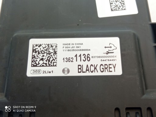 OPEL INSIGNIA B Module Stationnement PDC 13521136