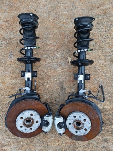 2Q0413031BA 2Q0413031BA - Амортизатор поворотный кулак правый vw polo vi seat ibiza