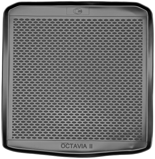 Skoda Octavia II 2004-2013 килимок в багажник