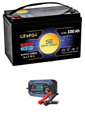 Літієва батарея 12.8v 100ah lifepo4 для двигуна + безкоштовна зарядка!!!