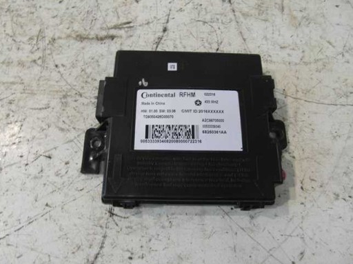 Jeep compass ii 17 - модуль контроллера rfhm 68250361aa