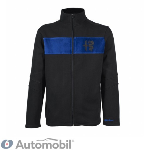 Толстовка Alfa Romeo - черный синий - XL