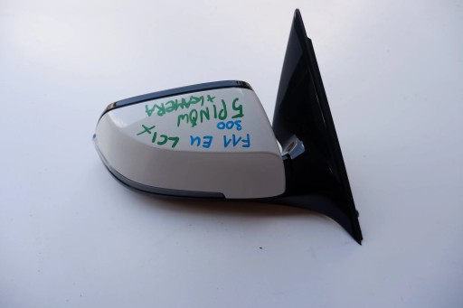 416 - BMW F10 F11 ПРАВЕ ДЗЕРКАЛО LIFT 5 PINS КАМЕРА