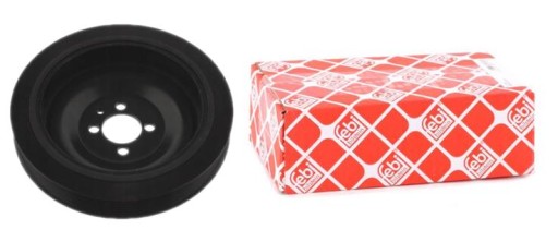 37525 - ШКИВ OPEL ВНИМАНИЕ! ДВА ТИПА В ЗАВИСИМОСТИ ОТ O