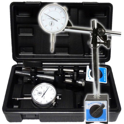 0-10 мм циферблат с магнитным штативом