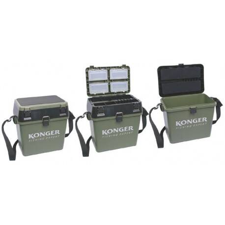 Konger box 850900001 відтінки зеленого