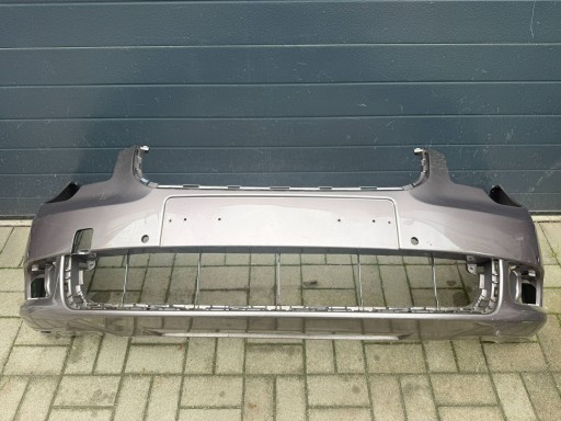 Skoda Superb 2 II 09- bumper front front