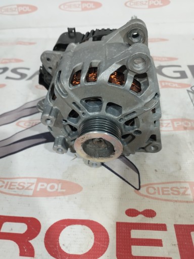 Генератор peugeot opel citroen 1.6 гибрид 2016-24 valeo 9820080280-00 орг