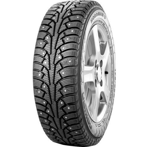 1x Nokian 235/55 R17 103T XL Nordman 5 шипи (: 7