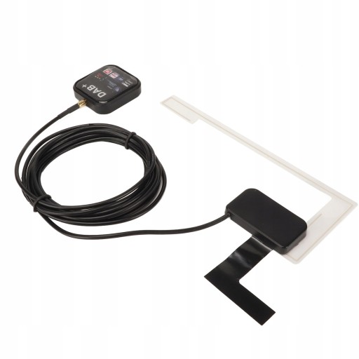 DAB DAB+ РАДИОПРИЕМНИК С ПИТАНИЕМ ОТ USB С АНТЕННОЙ