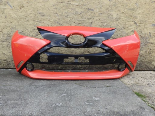 TOYOTA AYGO II 2 14- front bumper